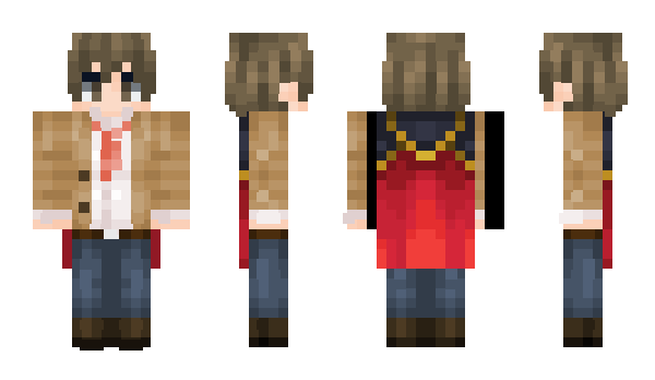 Minecraft skin Matteoo