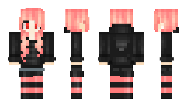 Minecraft skin NorakoFanBoy