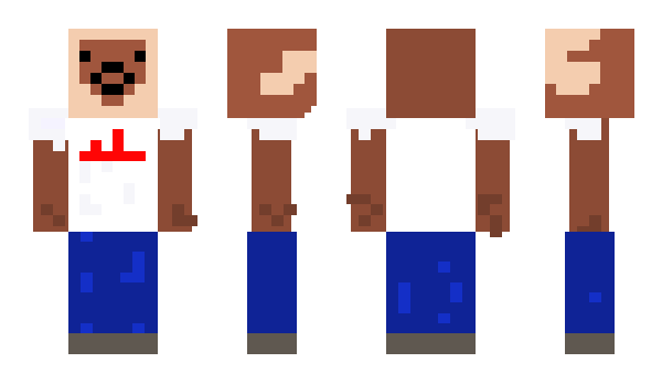 Minecraft skin le_monke4333