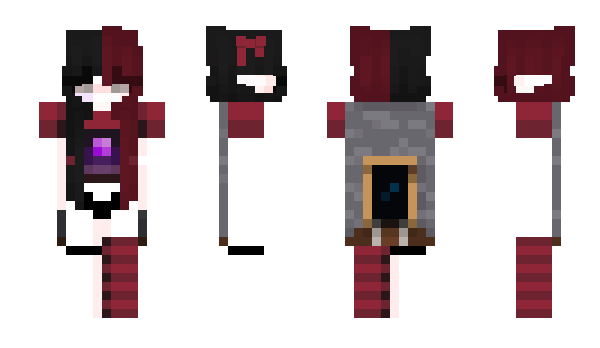 Minecraft скін по ніку TransGingerbread