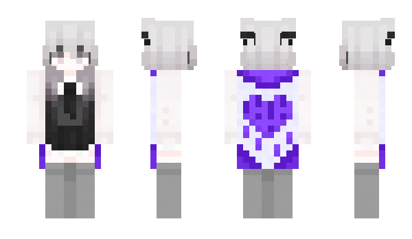 Minecraft skin aaron_BOT