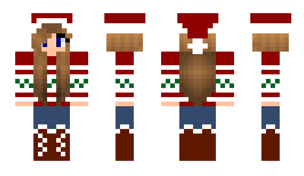 Minecraft skin TheMarwin