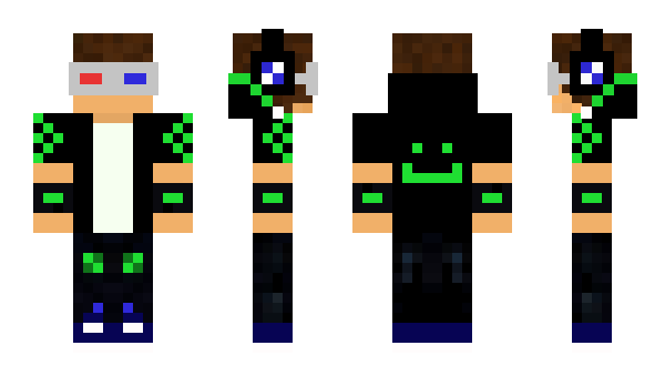 Minecraft skin NecioMe