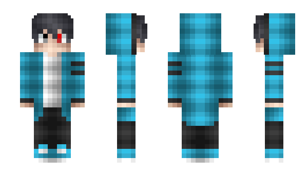 Minecraft skin Yoax