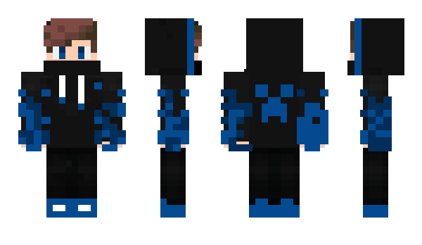 Minecraft skin ifrl