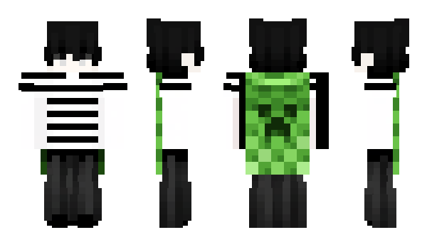 Minecraft skin nqqv