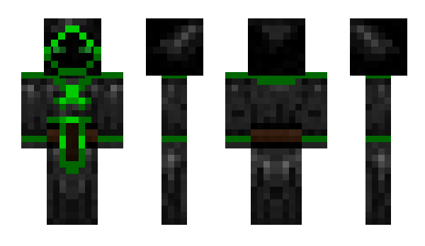 Minecraft skin theflokin