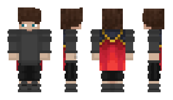 Minecraft skin vepel