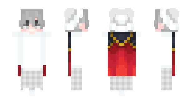 Minecraft skin Heiden