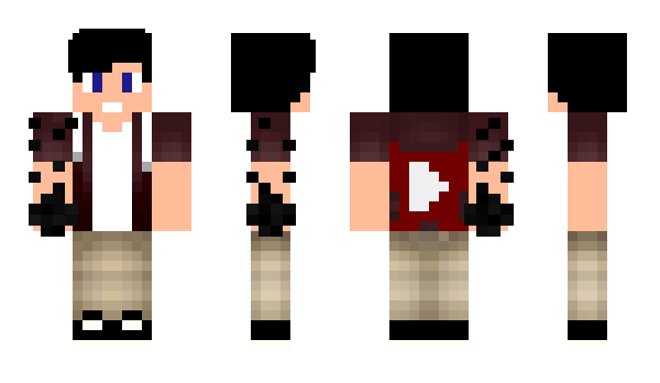 Minecraft skin Civcivv