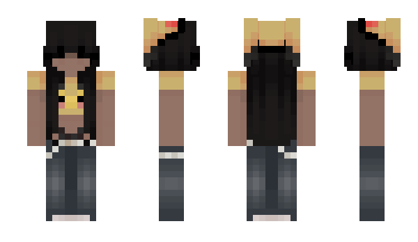 Minecraft skin JayHope