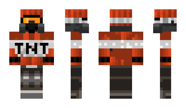 Minecraft skin Reimbow