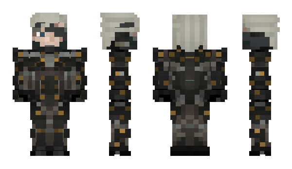 Minecraft скин по нику Foxstar344