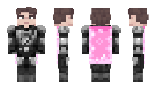 Minecraft skin ImSaturnSpark