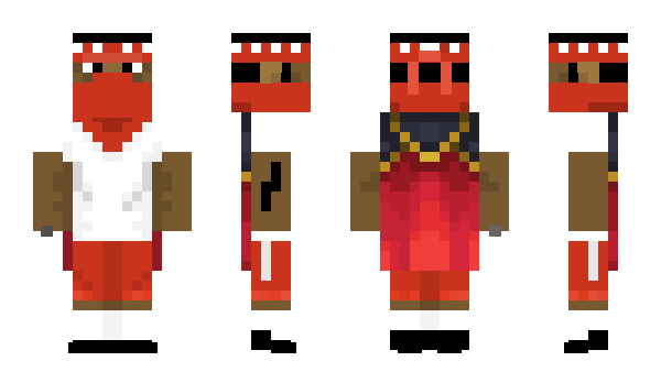 Minecraft skin Ovenox