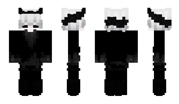 Minecraft скин по нику ReviveSora