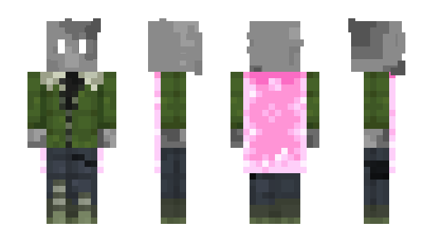 Minecraft скін по ніку cmokuc