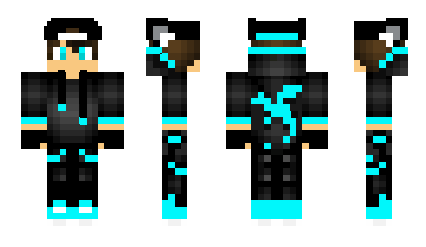 Minecraft skin fratz4