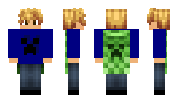 Minecraft skin FinnAB