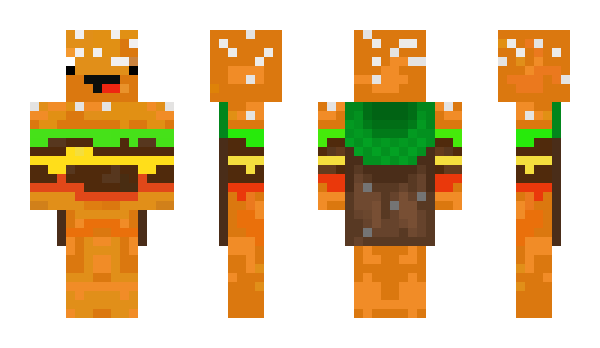 Minecraft скин по нику bertgaming3000