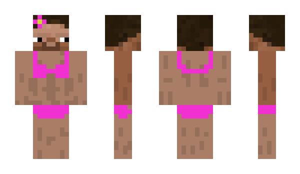 Minecraft skin Black_Placek