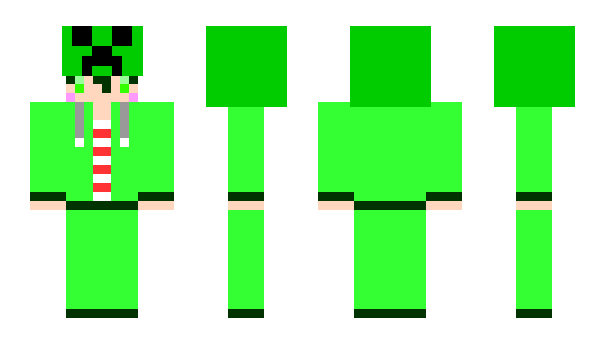 Minecraft skin Boost610