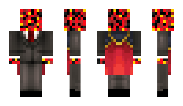 Minecraft skin pyro3_