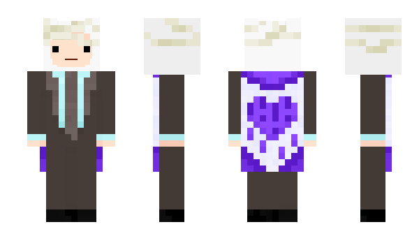 GundaChecks - Minecraft skin (64x64, Alex)