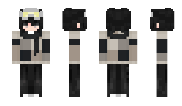 Minecraft skin MikanRRR