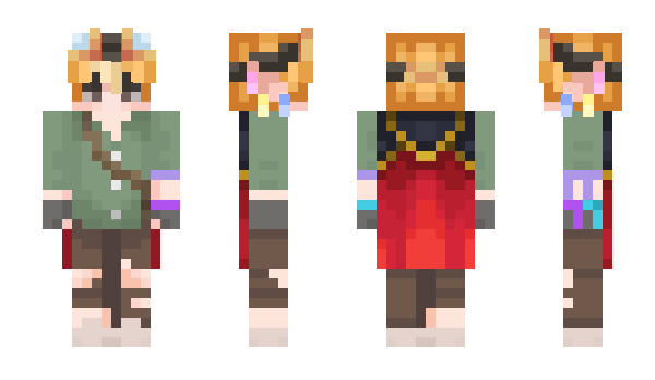 Minecraft skin LemonLane