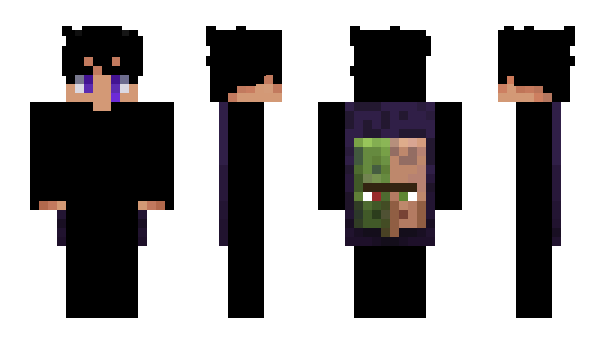 Minecraft skin lvnah