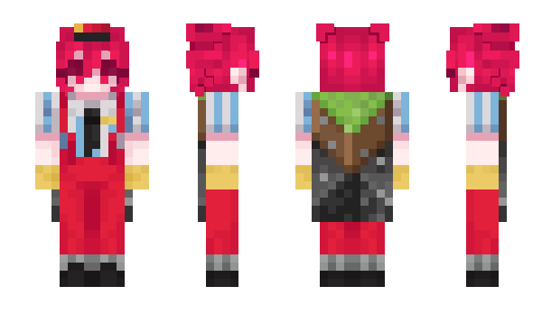 Minecraft skin Tekyne