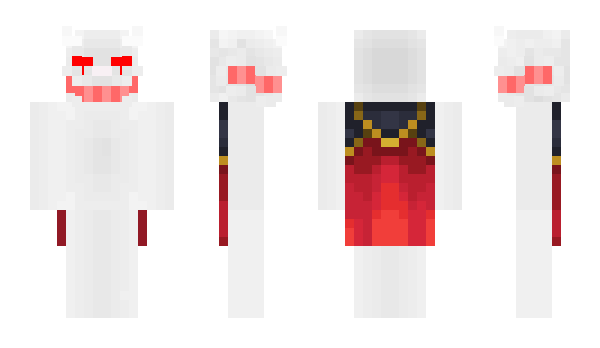 Minecraft skin Uruv