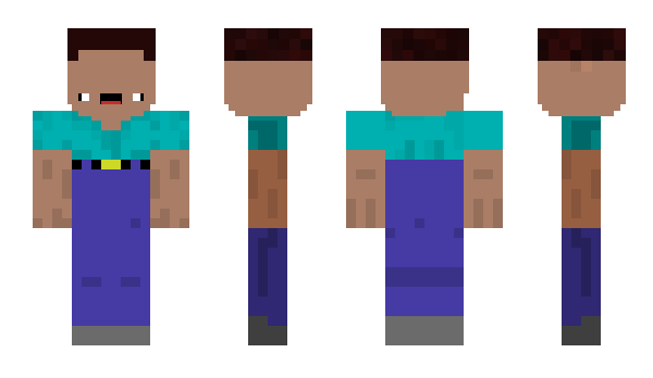 Minecraft skin XDforLOL