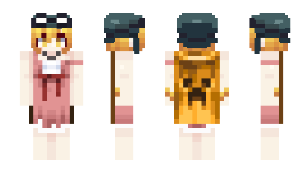 Minecraft скин по нику yumagatari