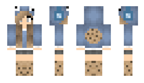 Minecraft skin I_Like_Cookies
