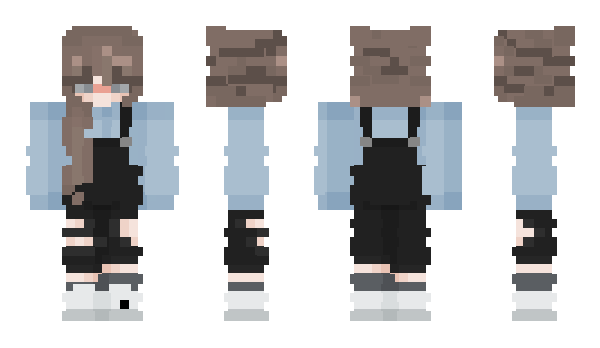 Minecraft skin ivshe