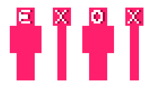 Minecraft скін по ніку vxxz