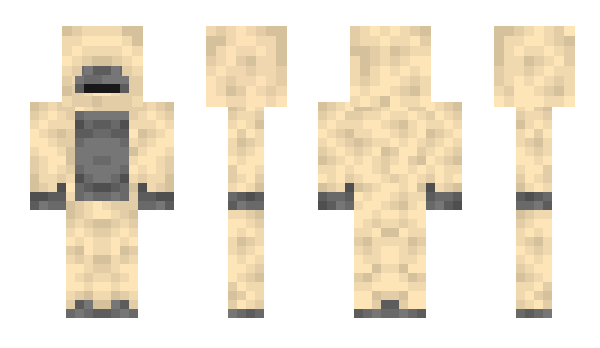 Minecraft skin bears959