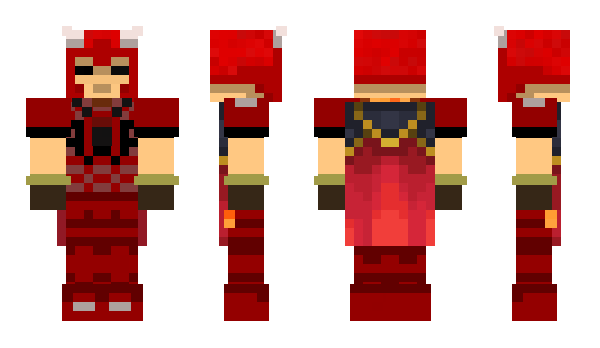 Minecraft skin dethronemen