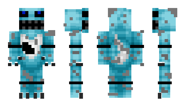 Minecraft skin fireman9997