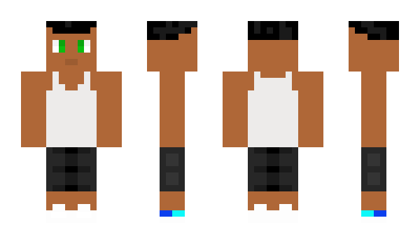 Minecraft skin FlightCraft