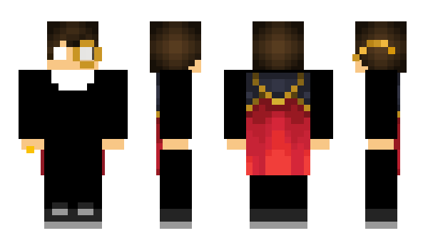 Minecraft skin MrRedist