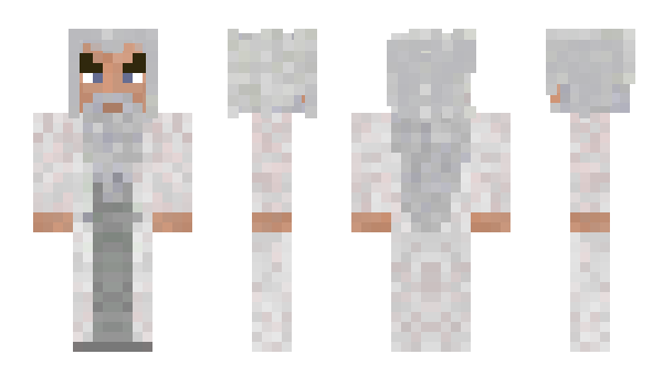 Minecraft skin Deku_tree