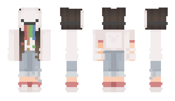 Minecraft скин по нику lisnne