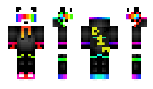 Minecraft skin voogie