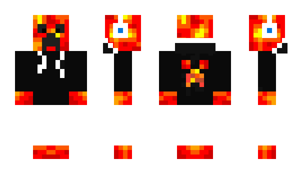 Minecraft скин по нику freefee