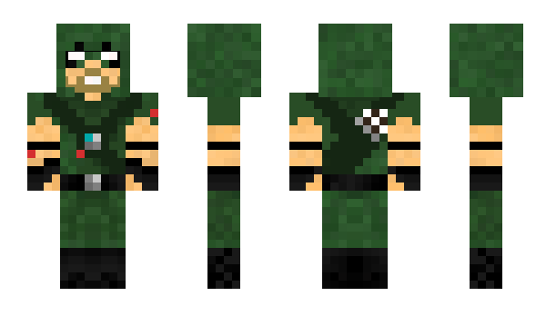 Minecraft skin Arrow001