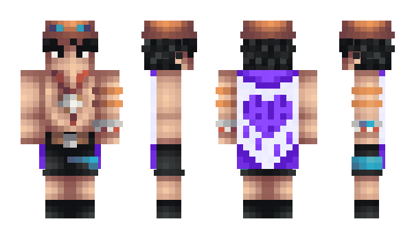 Minecraft скін по ніку Camnoque