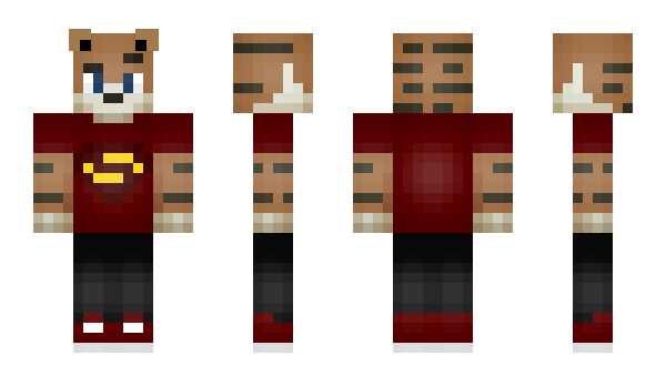 Minecraft skin Mathias00